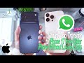 Trasferimento WhatsApp 🔁📱 da iPhone più vecchio a iPhone 17 senza perdere le chat