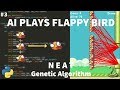 Python Flappy Bird AI Tutorial (with NEAT) - Pixel Perfect Collision w/ Pygame