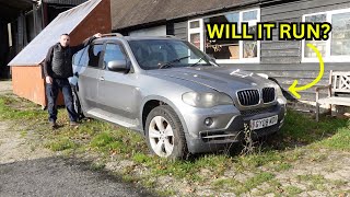 WILL MY STOLEN BMW X5 EVER RUN AGAIN?