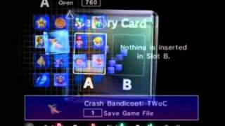 Nintendo Gamecube Startup/menu Walkthrough