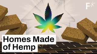 Building homes with hemp | Freethink