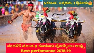 KAMBALA-NANDALIKE MODA \u0026 KULURU POYYELU APPU || BEST PERFOMANCE 2018-19 ||