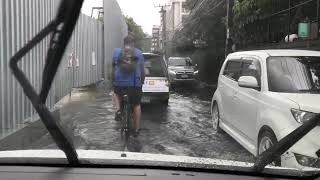 【バンコク】雨季のスクンビットエリア