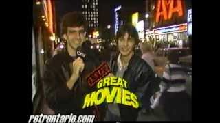 You're Watching Late Great Movies on Citytv '80s