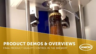 Final Product Quality Control in the Brewery