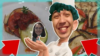 UVAŘILI JSME RATATOUILLE! BUDE SE TO DÁT JÍST???w@misshell7202, @BoTmAnGOD a @Morryeej