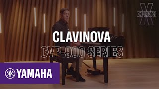 Yamaha XPERTS | Clavinova CVP-900 Series| DE | Yamaha Music