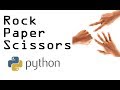 Rock Paper Scissors Game Coded in Python (with while-loop)