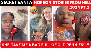 😱EXPOSING SECRET SANTA PART 2