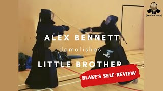 Alex Bennett vs. Blake Bennett [ANALYSIS] (re-edited)