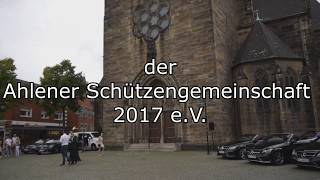 SchüWe/SchüM 2017: Festumzug der neugegründeten Schützengemeinschaft Ahlen 2017 e.V.