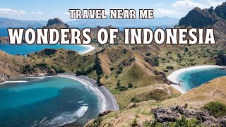 WONDERS OF INDONESIA 🌎 10 Most Beautiful Places to Visit in Indonesia | Travel Near Me