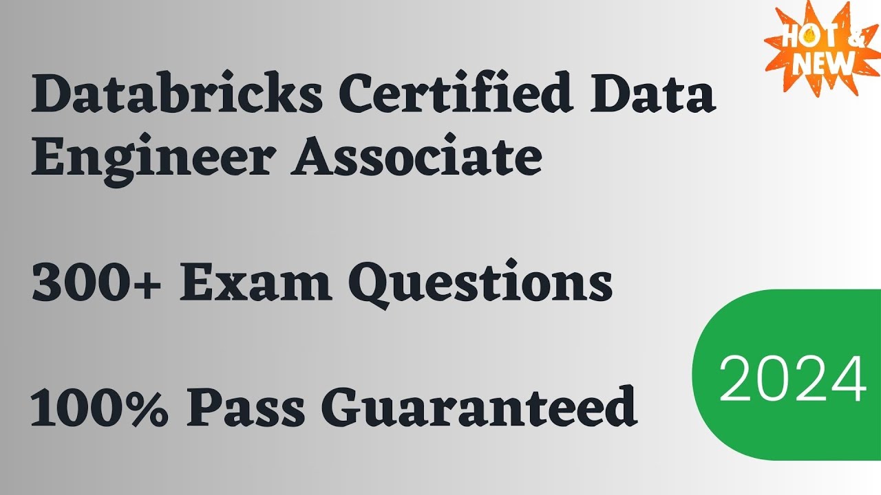 Databricks Certified Data Engineer Associate Exam Dumps & Questions ...