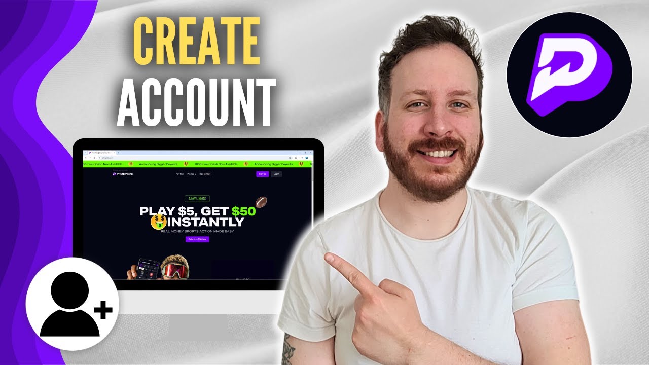 How To Create Prizepicks Account Youtube