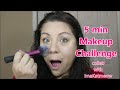 THE 5 MIN MAKEUP CHALLENGE COLLAB WITH IMAKATMEOW