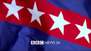 BBC News 24 Countdown 1997 - 2 theme variants