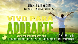 Vivo Para Adorarte || Altar de Adoración (En Vivo)