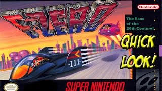 F-Zero SNES! Quick Look - YoVideogames