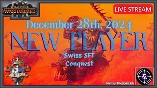 RTK's New Player Conquest Tournament -  Tournament Stream - Total War Warhammer 3 Multiplayer