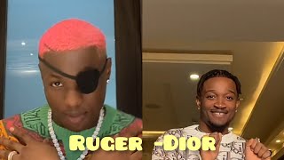 The Best Of Dior (Badman Looking Good In Dior) Ruger TikTok Challenge Videos/ Ugandans Vs Nigerians😂