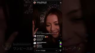 【2020.01.27】香里奈＆えれなインスタライブ