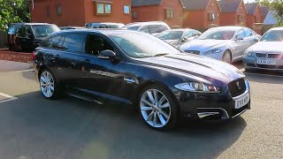 2015 Jaguar XF Sportbrake 2.2d R-Sport - Start up and full vehicle tour