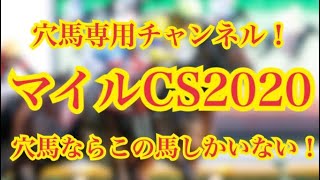 【マイルチャンピオンシップ 2020】推奨穴馬の発表と人気馬についてトーク！