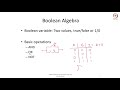 Boolean functions