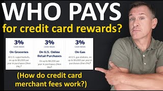 Who Pays for Credit Card Rewards? 💳 (How credit card merchant fees work)