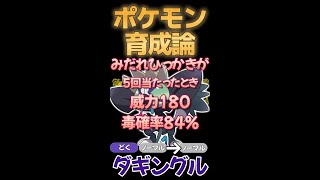 【ポケモンSV攻略】タギングルのテラスタル