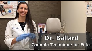 Dr. Ballard Cannula Technique