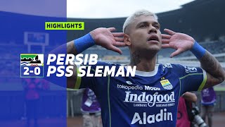 Match Highlights PERSIB 2 - 0 PSS | Pekan 22 Liga 1 2022/2023