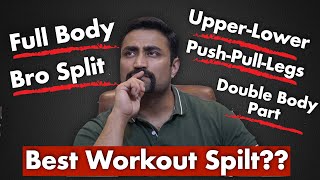 The Ultimate Workout Split ? / Which Workout Split is the Best ??