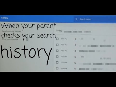 When Your Parent Checks Your Search History Youtube When Your Parent Checks Your Search History Youtube