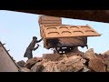 STONE CRUSHER PROCESS | QUARRY CRUSHER PLANT MACHINERIES #trending #jawcrusher #foryou #automobile