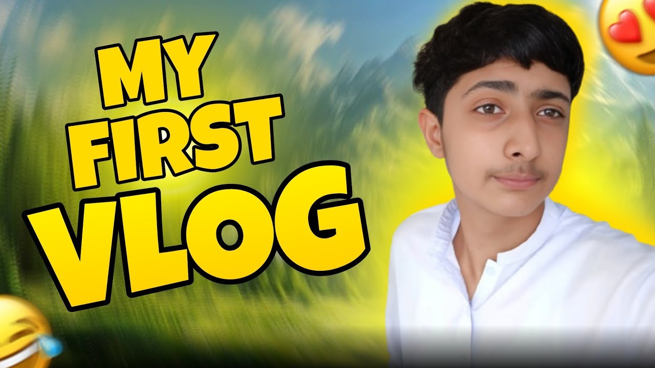 My First Vlog 2025 Youtube