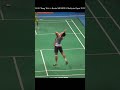 LEE Chong Wei vs Kento MOMOTA l Malaysia Open 2018