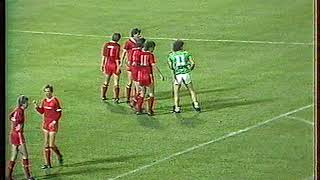 24/04/1985 European Cup Semi Final 2nd leg PANATHINAIKOS v LIVERPOOL