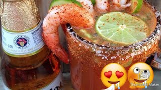 How to make the best Mexican micheladas🇲🇽