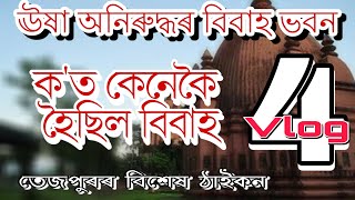 ঊষা অনিৰুদ্ধৰ বিবাহ ক্ষেত্ৰ 💚/তেজপুৰৰ বিশেষ ঠাইকন//Vlog4@jyotikamallsvlog