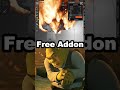 Fire Scatter Free Blender Addon