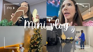 MEU PRIMEIRO VLOG - montei a árvore de natal da shopee de R$39,00 | DÉBORA RIBEIRO