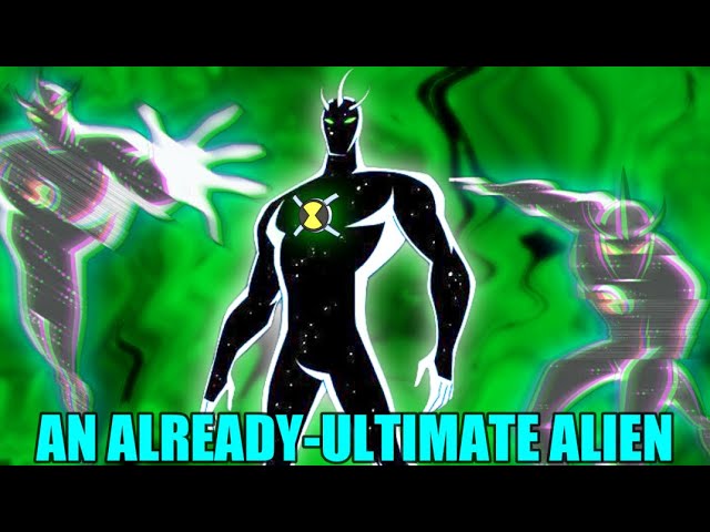 Ultimate Alien X Ben 10 Ultimate Alien Ben 10 Ultimate Alien Bumper