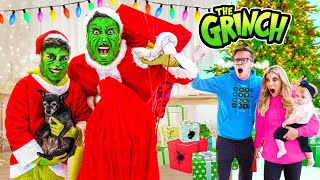 We Became The GRINCH and Stole Christmas! W/ Rebecca Zamolo