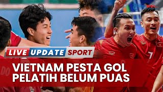 Vietnam Puncaki Grup B Seusai Bungkam Laos 6-0, Park Hang-seo Buktikan Kekuatan di Piala AFF 2022