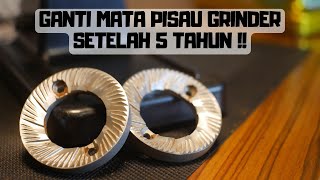 TUTORIAL BAGAIMANA CARA GANTI MATA PISAU GRINDER N600 !!