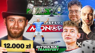 TWARDE NEGOCJACJE! TRANSFEROWE MONOPOLY O 12 000 ZŁ | N3JXIOM VS BEJOTT VS ZALEWSKY W FC 25