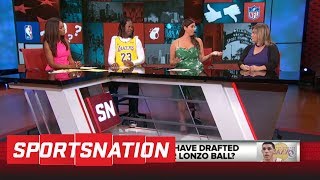Should Lakers have drafted Jayson Tatum over Lonzo Ball? | SportsNation | ESPN