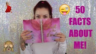 50 FACTS ABOUT ME!!!! - Salice Rose