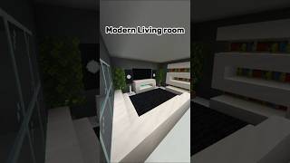 Minecraft Luxurious Modern Living Room